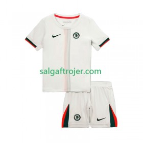 Chelsea Fodboldtrøjer Børn Udebanesæt 2025/26 Kort ærmer